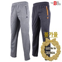 더빅보스 BS봄가을R밴딩바지 남성 국산 빅사이즈 트레이닝 [L~7XL사이즈까지] 프리미엄 츄리닝