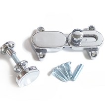 공중화장실 잠금장치 문고리 칸막이 잠금쇠 세트 부속