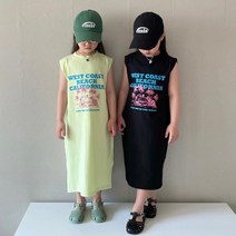 스타일키즈 아동용 비치원피스 썸머 여름 바캉스 휴가 남아 여아 키즈 주니어[5호-19호]