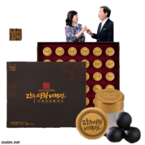 건강 한약환 윤문식의 장수 상황 비책단 30환 (녹용 홍삼 참나무 상황버섯) 효도선물