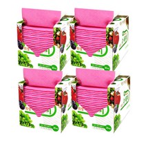 365일 뽑아쓰는 일회용수세미 120매 주방 설거지 위생 수세미, 4개, 30개