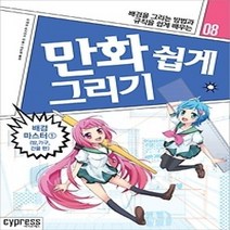[개똥이네][중고-최상] 만화 쉽게 그리기 - 배경 마스터 1 (방 가구 건물 편)