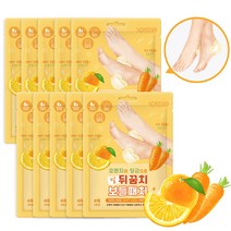 소프리스 발뒤꿈치 보들패치4매 x 10개 세트, 상세페이지 참조, 상세페이지 참조