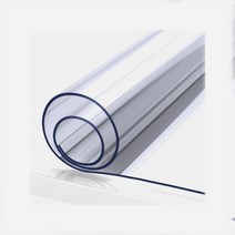 2023 홈바 테이블 부드러운 유리 테이블 매트 1mm PVC 투명 식탁보 방수 직사각형 커버 패드 주방 오일 방, 01 Transparent_26 100x160cm
