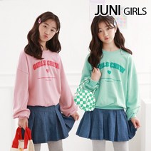 주니걸즈 걸즈하트벌룬 티셔츠