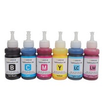 디자인드림 승화전사 잉크세트 4색6색 전사프린터 제트블랙 프레스, 승화전사 4색(C/M/Y/K)