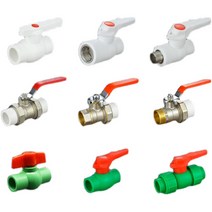 슬루스밸브 OSY밸브 흐름 제어 게이트 정원 스위치, 25x4점(1-2)단일외부와이어 구리코어볼밸브