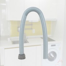 씽크대 배수관 호스 78cm 일자형