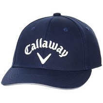 캘러웨이 여성 기본 캡 면트윌 사이즈 조절 가능 모자 골프C22990203, Free Size, 1120 나비