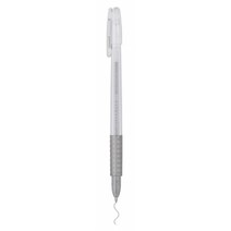 모나미 젤러펜 502 0.7mm, Silver, 12개