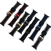 투톤 38MM SS052 스포티 스트랩 스마트워치 워치3, 화이트블랙