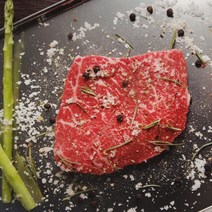 1++등급 한우 도가니살 스테이크 250g 내외, 1개