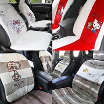 시즌세일/ 헬로키티.스누피 겨울시트(택/1)/양모/카시트, 2.키티 소프트-2P(1+1행사)
