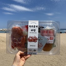 홍게 꽃게 대게 라면 맛집 밀키트, 홍게라면밀키트 5팩