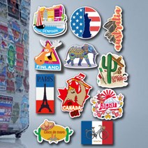 리모와 캐리어 스티커 세트 etc_494
