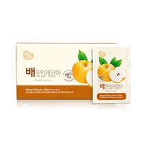 국산 나주 배 100% NFC 착즙 주스 HACCP 참든 배 맛있게담아 100mlX30포, 30포