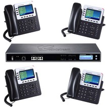 Grandstream Bundle IP PBX UCM6510 and 4 Phones GXP2140146257