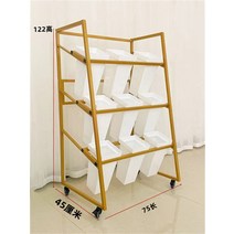 꽃가게진열대 화분선반 향수 베란다 꽃다발 꽃 진열 디스플레이 생화 받침대, 크기, A