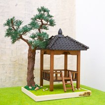 정자와 소나무 (기본사이즈 2배)