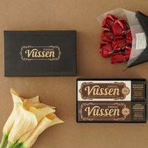뷰센 Vussen 프리미엄 미백치약 2종 선물세트(선물포장), Vussen 프리미엄 선물세트 뷰센(H+7)