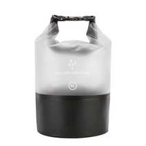 낚시 보트 카약 카누5L/10L/20L 야외 드라이 자루 보트 타기 카약 하이킹 스노우 보드 캠핑 래프팅 낚시 PV, 01 5L-White