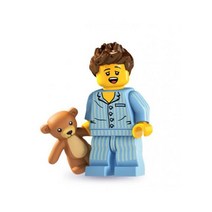 레고 미니피규어 시리즈 8827 6시리즈, 3번 잠꾸러기