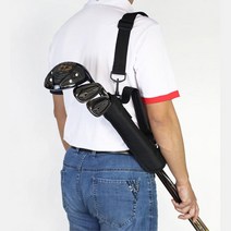 가벼운 휴대용 골프 클럽 가방 미니백 캐디백 바퀴형, 핑크