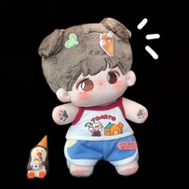 아이돌 인형옷 스팟 스포츠 슈트 20cm 강아지 헤어 면 목화솜 무속성, 핑크 그린 선예매 (약 15일)