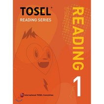 Reading Series Starter 학생용 1, 에듀토셀, 9791186624432, 국제토셀위원회 저