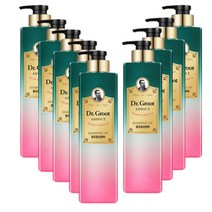 닥터 그루트 애딕트 페어앤프리지아 샴푸 680ml 9개 섬세한향 홍삼추출물