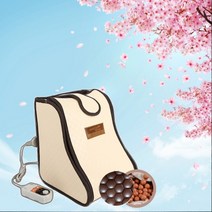 5년품질보증 국내최초 노스윈드 한일의료기 황토볼+세라믹 건식 족욕기, 단품