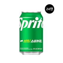 코카콜라 스프라이트 355ml x 24캔 k~, 상세페이지 참조, 상세페이지 참조
