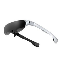 스마트글래스 비디오 글래스 Rokid Air VR 스마트 안경 Ruoqihuan용 접이식 홈 게임 보기 장치 블랙 실버, Rokid air silver