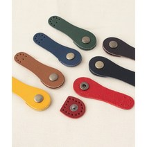 퀼팅맘 가방부자재 이태리 베지터블 가죽 사시꼬미 스냅 똑딱이 똑딱단추 물방울 P812, [앤틱 스냅단추] 카멜브라운