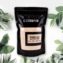 더제일식품 잔탄검 산탄검 Xanthan gum 500g