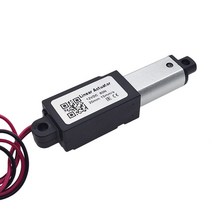 엑츄에이터 액추에이터 직교로봇 모터 DC 12V 미니 전기 선형 액추에이터 10/17/20mm 스트로크 마이크로 푸, 03 20mm stroke_01 30N