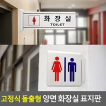 여자 남자 그림 문구 화장실 안내판 카페 가게 사무실표찰 식당 스튜디오 인테리어, 그림 - 남자