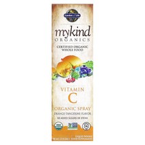 Garden of Life MyKind 오가닉 비타민C 오가닉 스프레이 오렌지 귤 58ml (2fl oz) 2팩
