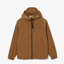 라코스테 ACTIVE 로고 테크니컬 후드 바람막이_BH0161-52N