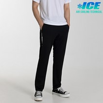 스타일에스 남자 빅사이즈 아이스 쿨링 일자 밴딩 팬츠 여름 냉감 바지