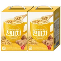 담터 평중 콘푸레이크 현미 천마차100T 2개