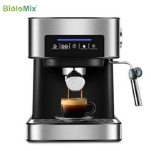 커피 캡슐 머신 드롱기 돌체구스토 일리 호환 BioloMix 20 바 1050W 반자동 에스프레소 메이커 우유 Frother Cafetera 카푸치노 온수 스팀, [02] CM6863, [01] EU