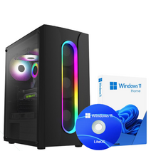 대한컴퓨터샵22 윈도우11기본탑재 유투브시청/2D그래픽용PC, G5905 8GB 240GB UHD610