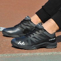 최신 남자 스 니 커 즈 배드민턴 신발 야외 스포츠 숙 녀 남성 테니스 여성 스포티 한, [06] 41, [03] Black