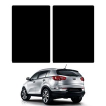 로톰 스포티지R (10년-15년) 파노라마 썬루프 썬팅필름, RTF-1S 15, 기아