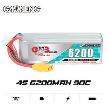 RC카 가오능 6200mAh 14.8V (4셀) 레이싱배터리, TRX