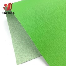 A4 Litchi PU 인조 가죽 패브릭 합성 바느질 보우 가방 브로치 소파 자동차 DIY 수제 재료 20X30CM 시트, 14 Light Green