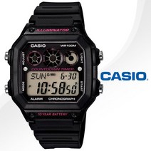 카시오 AE-1300WH-1A2 CASIO 남성 우레탄 손목시계