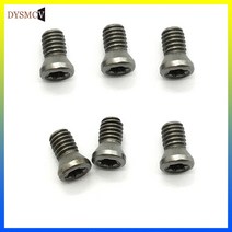 실버 20 22 25 30 40 5 나사 고정 선반 밀링 절삭 공작 기계 부품 50 유닛, 21 M4.5X12 50pcs