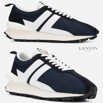 랑방 BUMPR 범퍼 나일론 카프스킨 러닝 스니커즈 NV